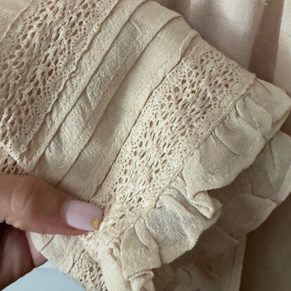 Joie Light Pink Dress 100% silk - Picture 5 of 8